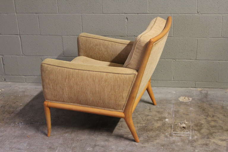 Lounge Chair Designed by T.H. Robsjohn-Gibbings 1
