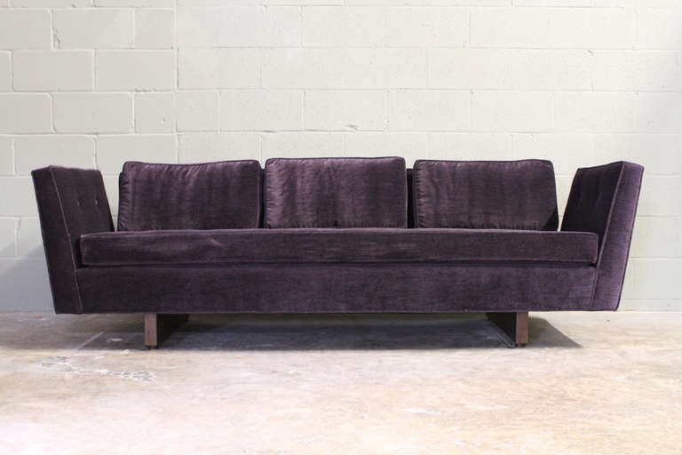American Split Arm Sofa by Edward Wormley for Dunbar