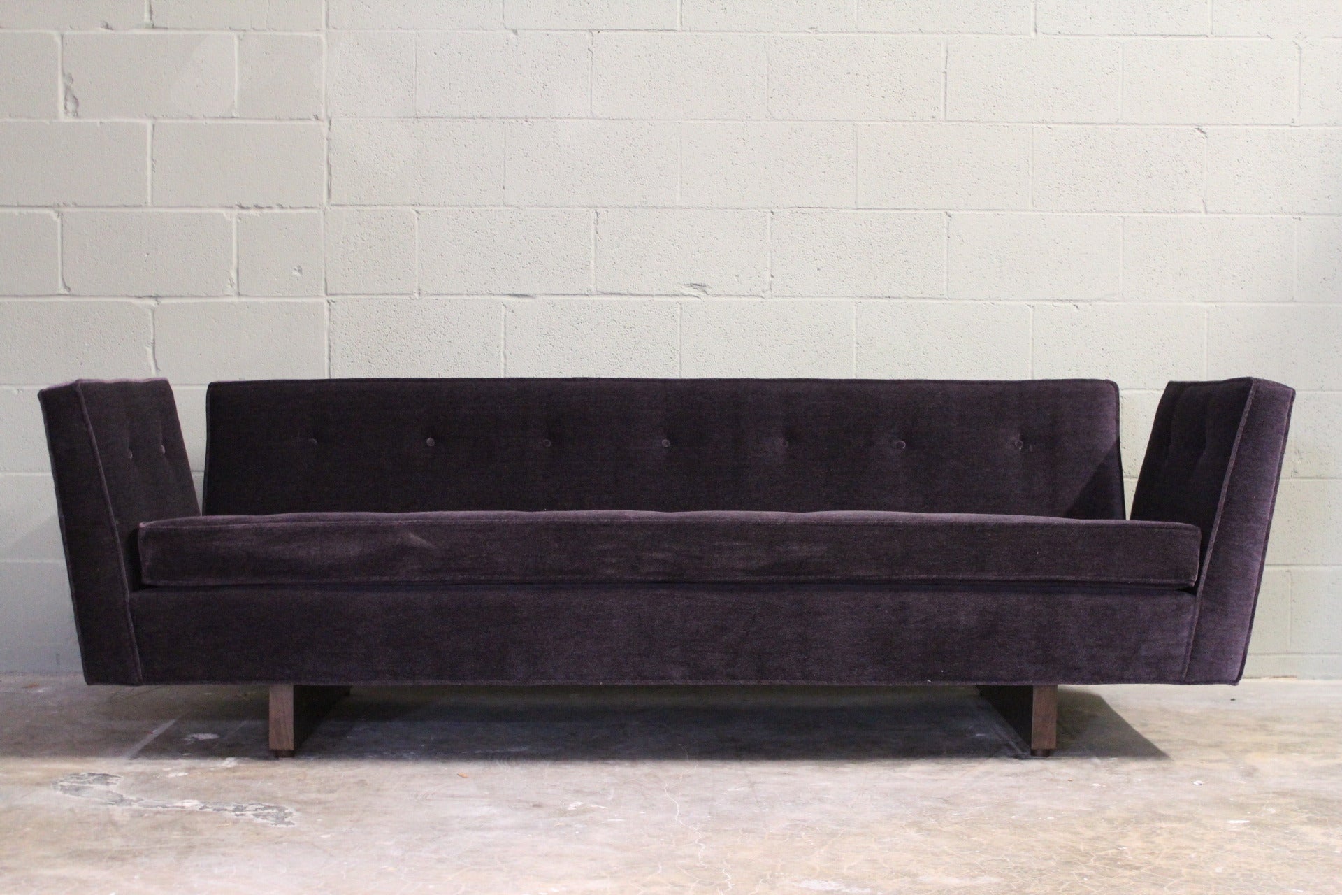Split Arm Sofa by Edward Wormley for Dunbar