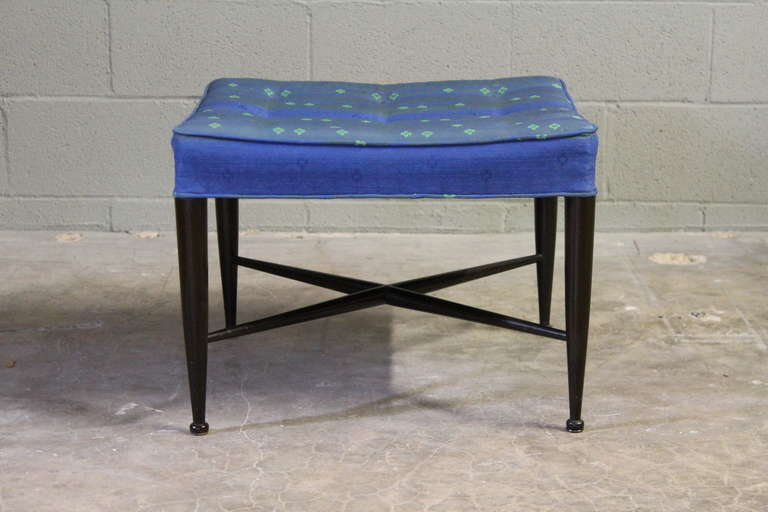 Mid-20th Century The Thebes Stool by Edward Wormley for Dunbar (4 available)