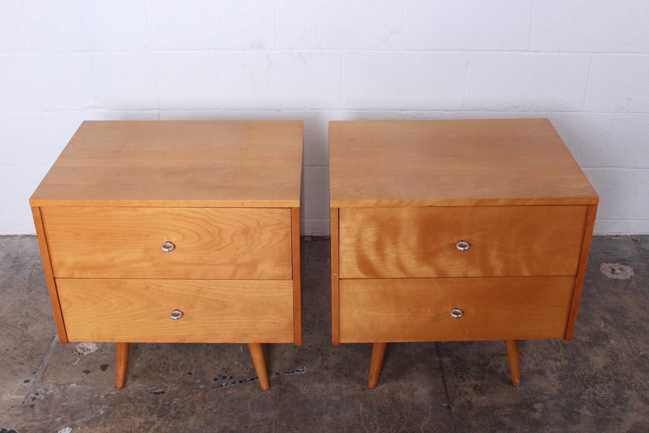 Pair of Nightstands by Paul McCobb for Winchendon 2