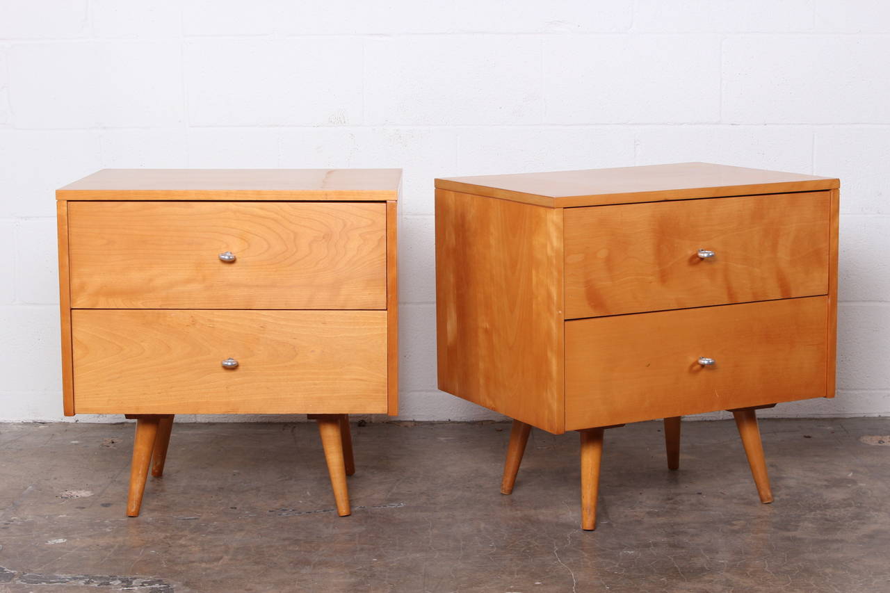 Pair of Nightstands by Paul McCobb for Winchendon 4