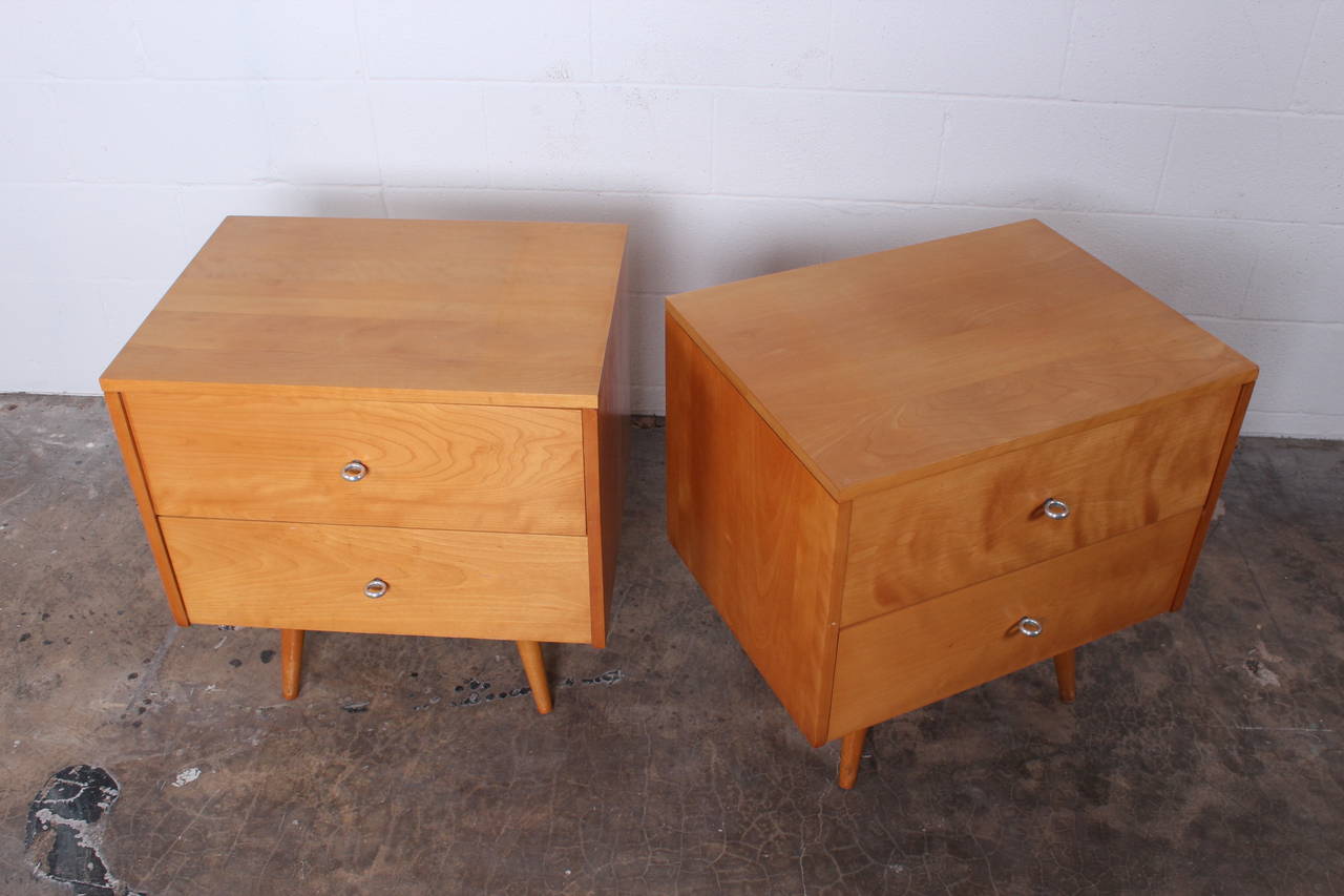 Pair of Nightstands by Paul McCobb for Winchendon 5
