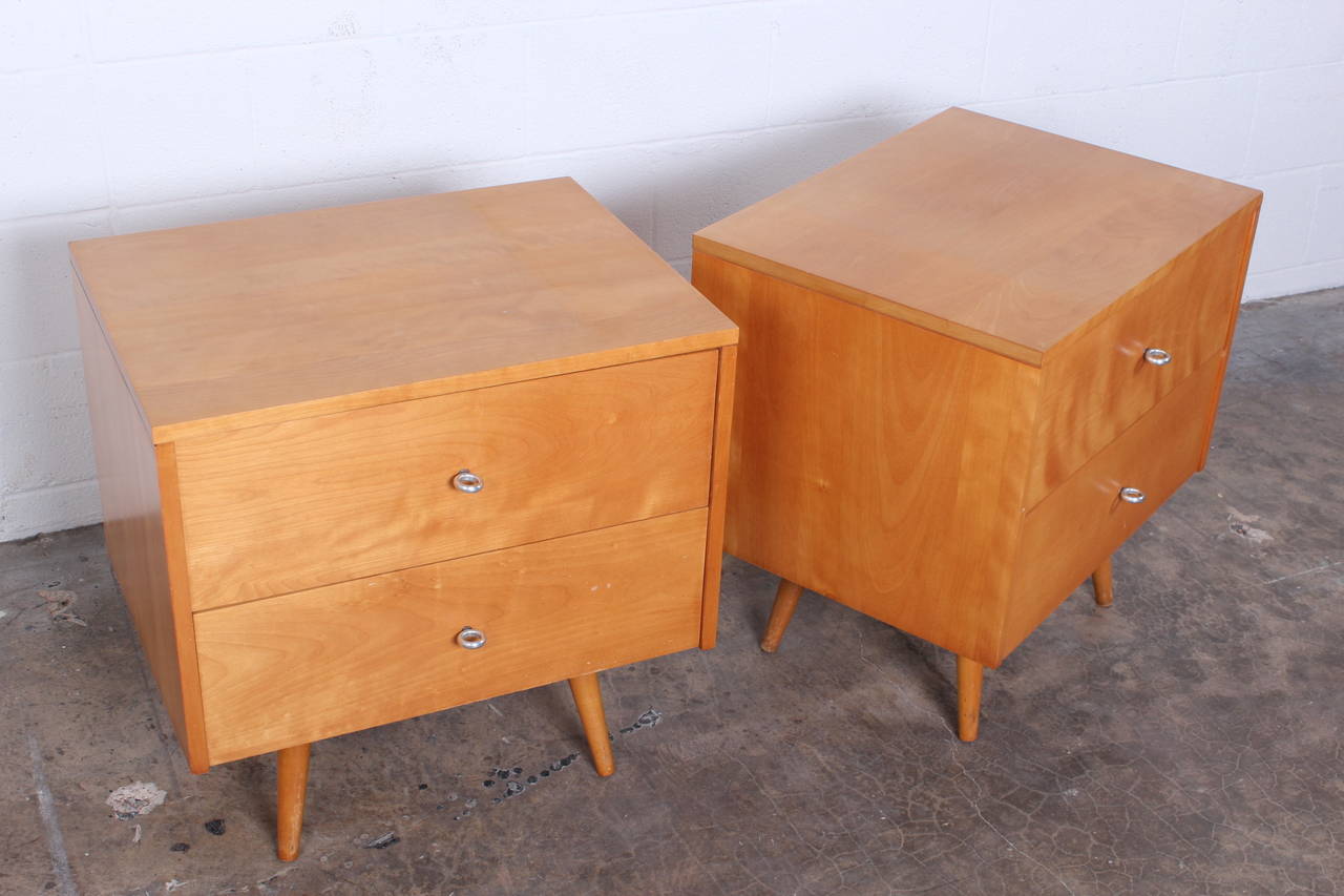 Pair of Nightstands by Paul McCobb for Winchendon 6