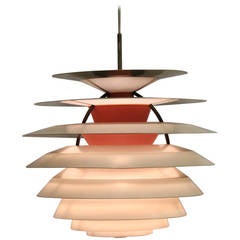 "Contrast" Light Fixture Pendant by Poul Henningsen for Louis Poulsen