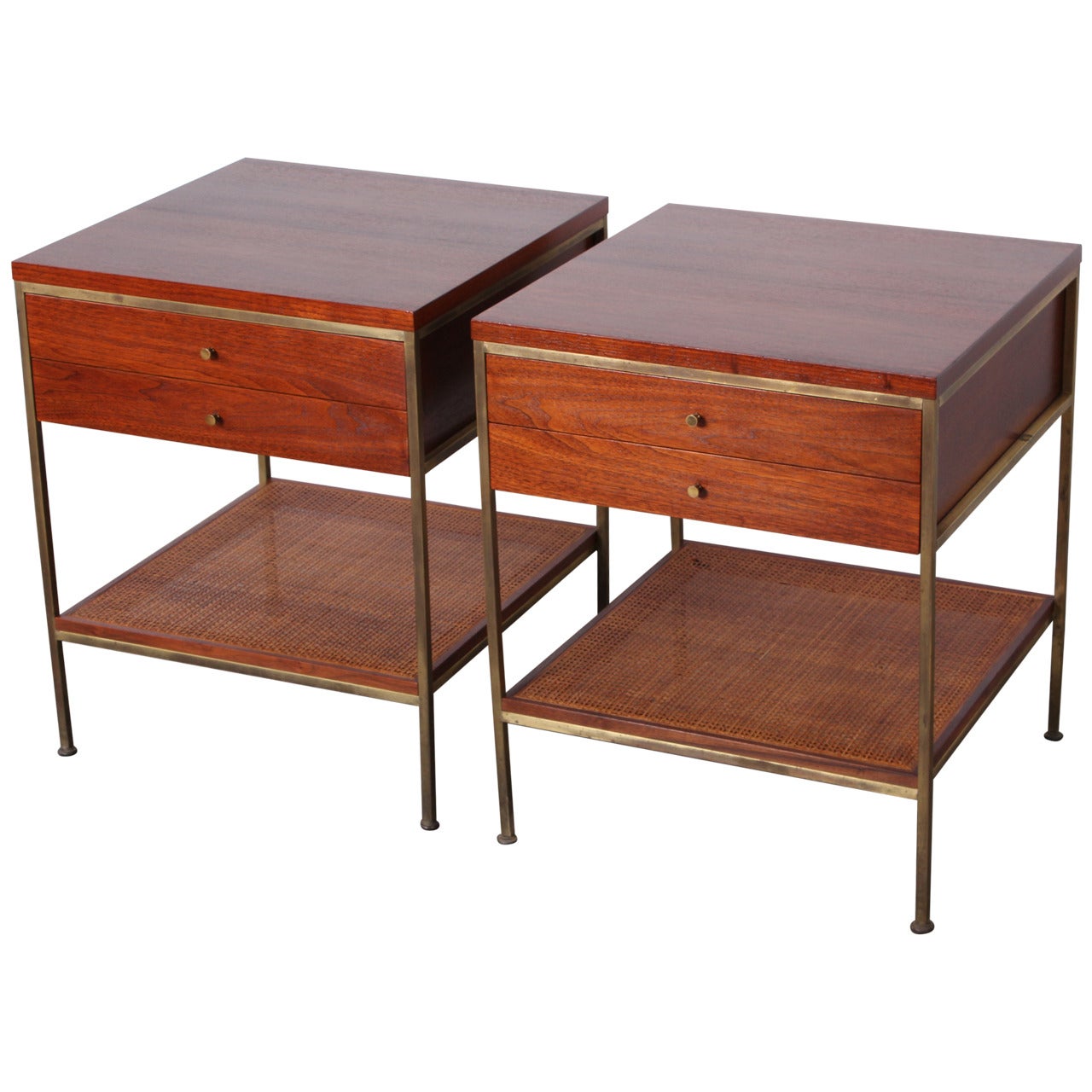 Pair of Nightstands by Paul McCobb for Calvin