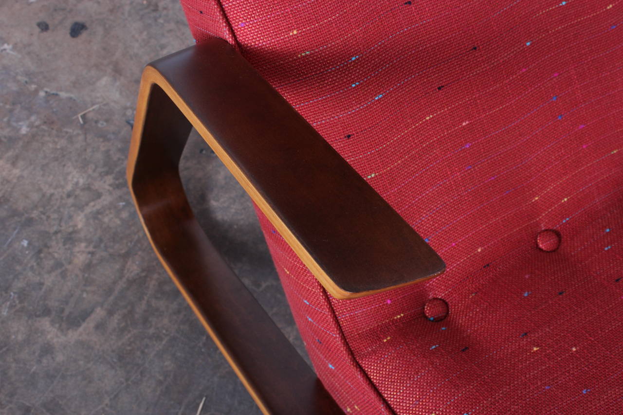 Grasshopper Chair and Ottoman by Eero Saarinen for Knoll 2