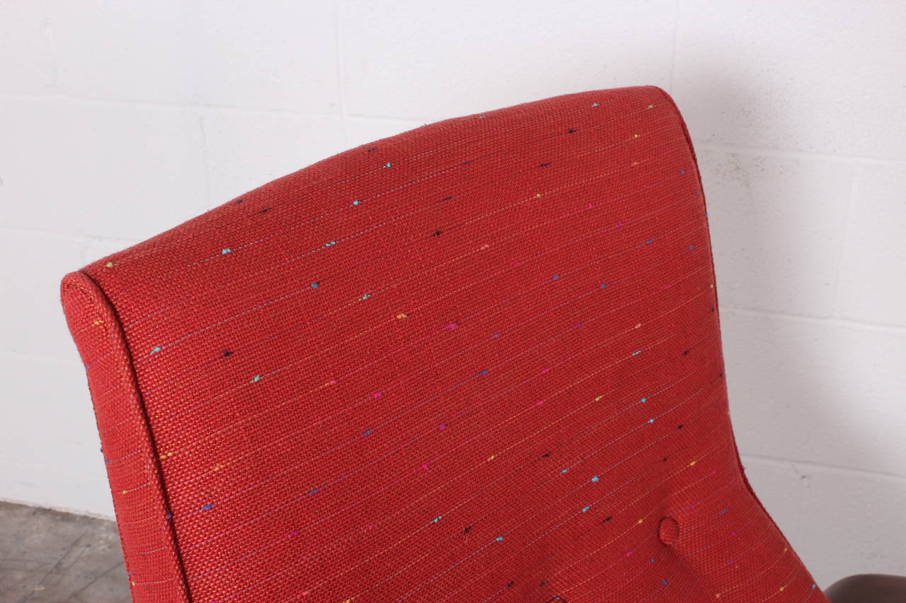 Grasshopper Chair and Ottoman by Eero Saarinen for Knoll 4