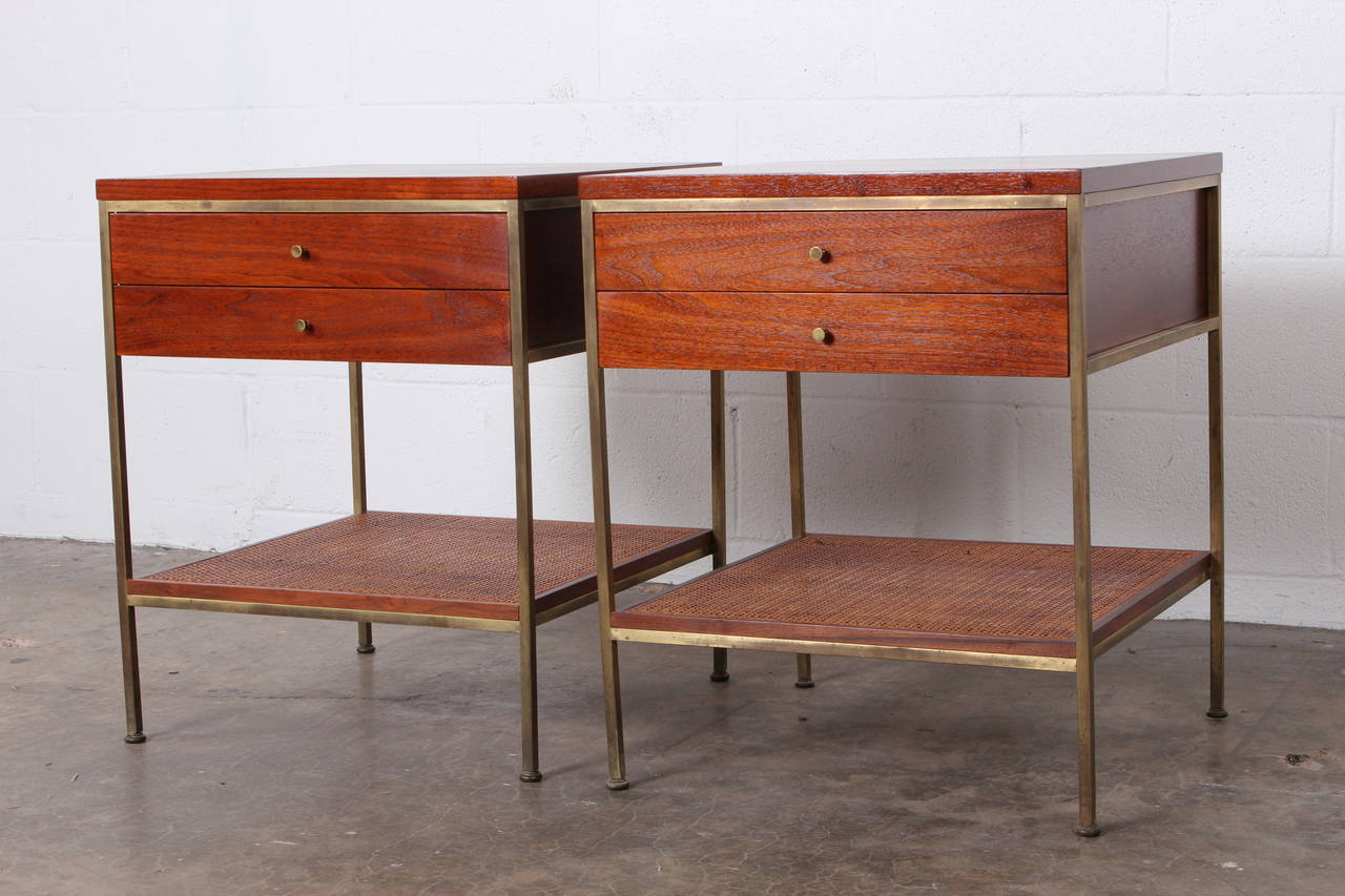 Mid-20th Century Pair of Nightstands by Paul McCobb for Calvin