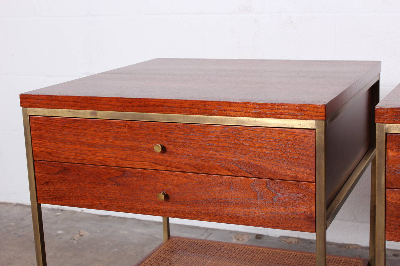 Pair of Nightstands by Paul McCobb for Calvin In Good Condition In Dallas, TX