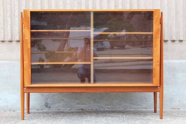 Large Display Cabinet by Niels Vodder
