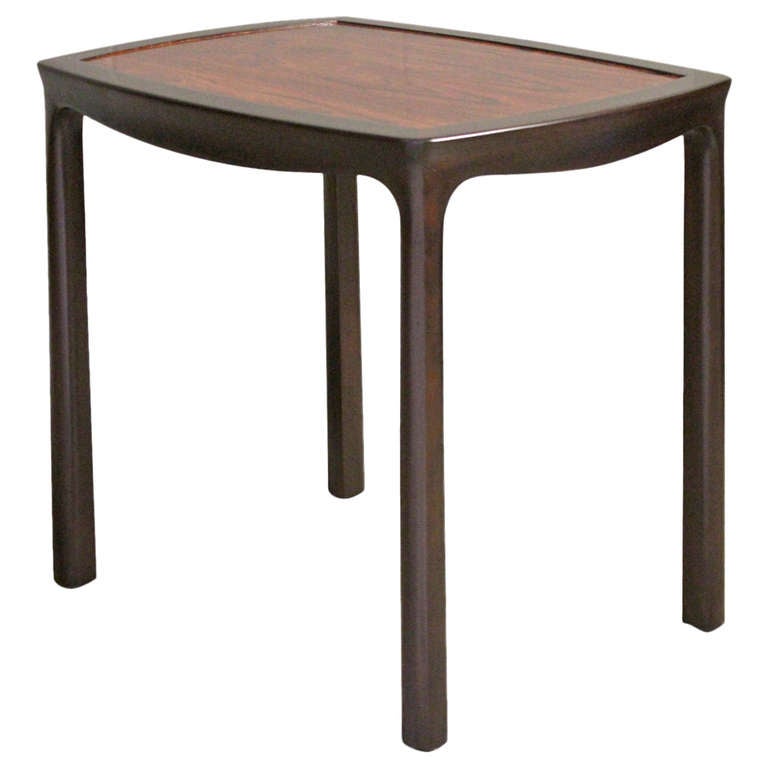 Rosewood Table by Edward Wormley for Dunbar