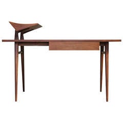 Vintage Rare Desk Designed by Bertha Schaefer for Singer and Sons