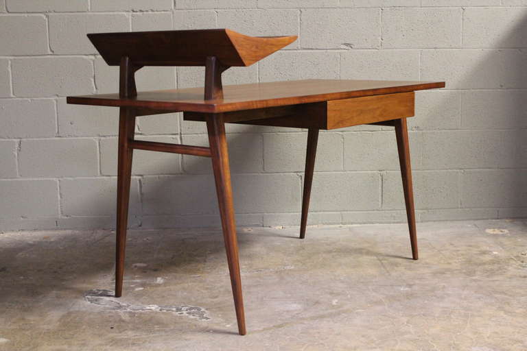 Mid-20th Century Rare Desk Designed by Bertha Schaefer for Singer and Sons