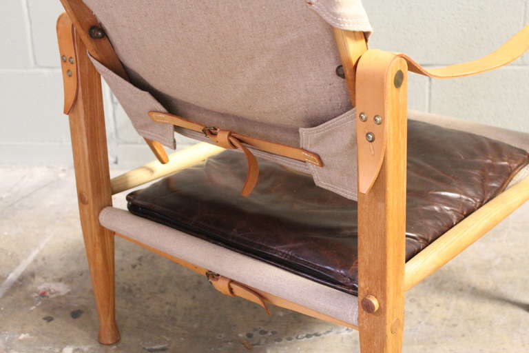 Pair of Safari Chairs by Kaare Klint 1