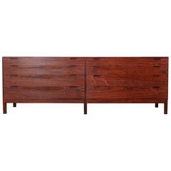 Rosewood Dresser by Svend Langkilde