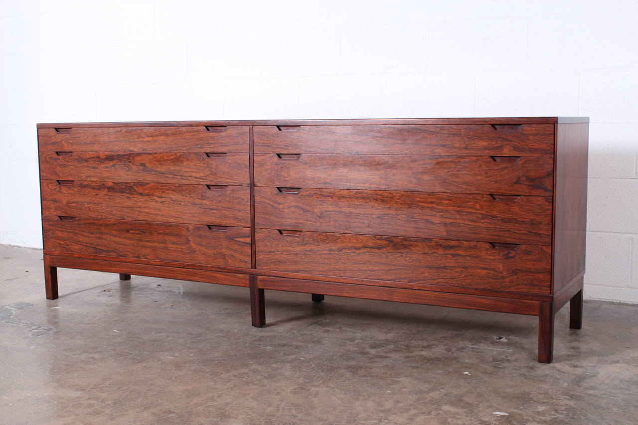 Rosewood Dresser by Svend Langkilde In Good Condition In Dallas, TX