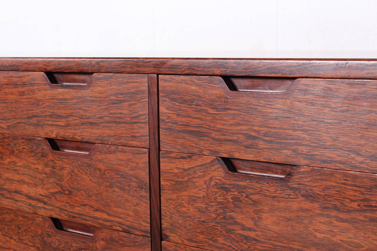 Mid-20th Century Rosewood Dresser by Svend Langkilde