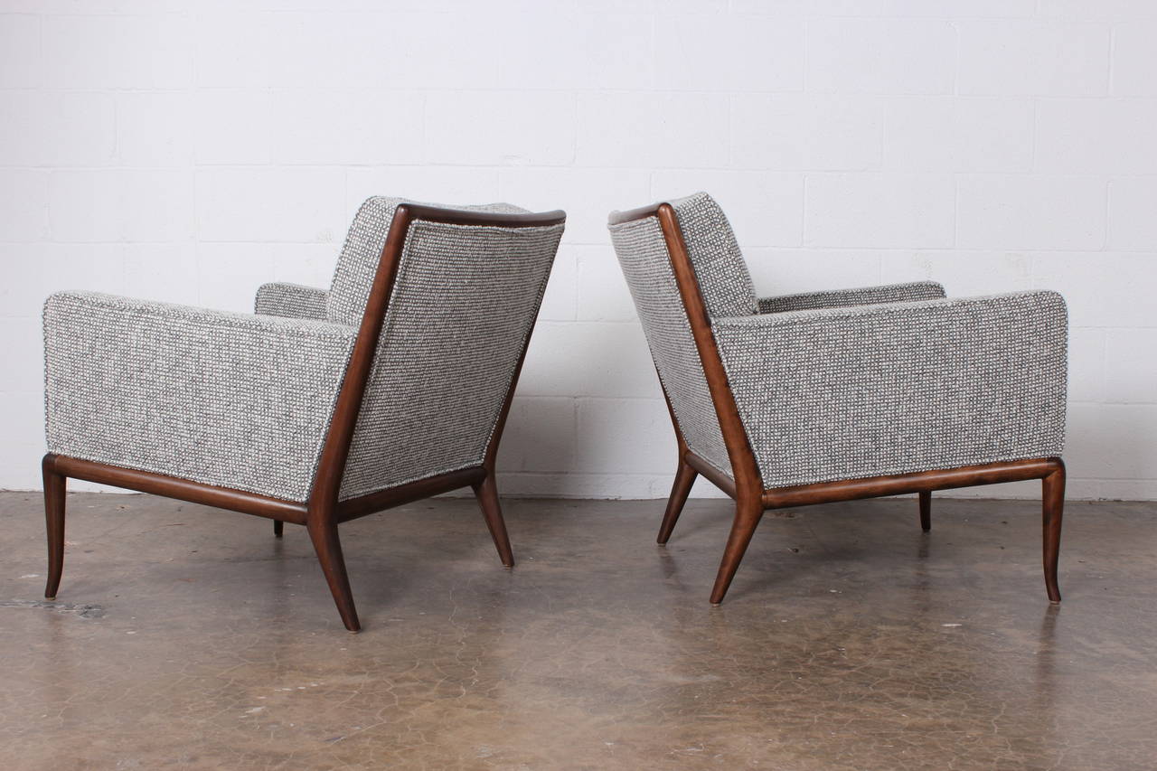 Pair of Lounge Chairs by T.H. Robsjohn-Gibbings 5
