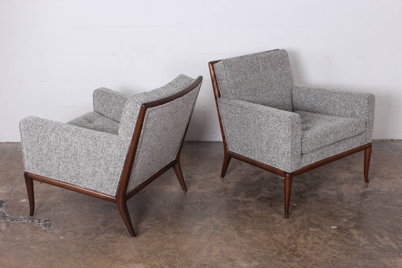 Pair of Lounge Chairs by T.H. Robsjohn-Gibbings 6