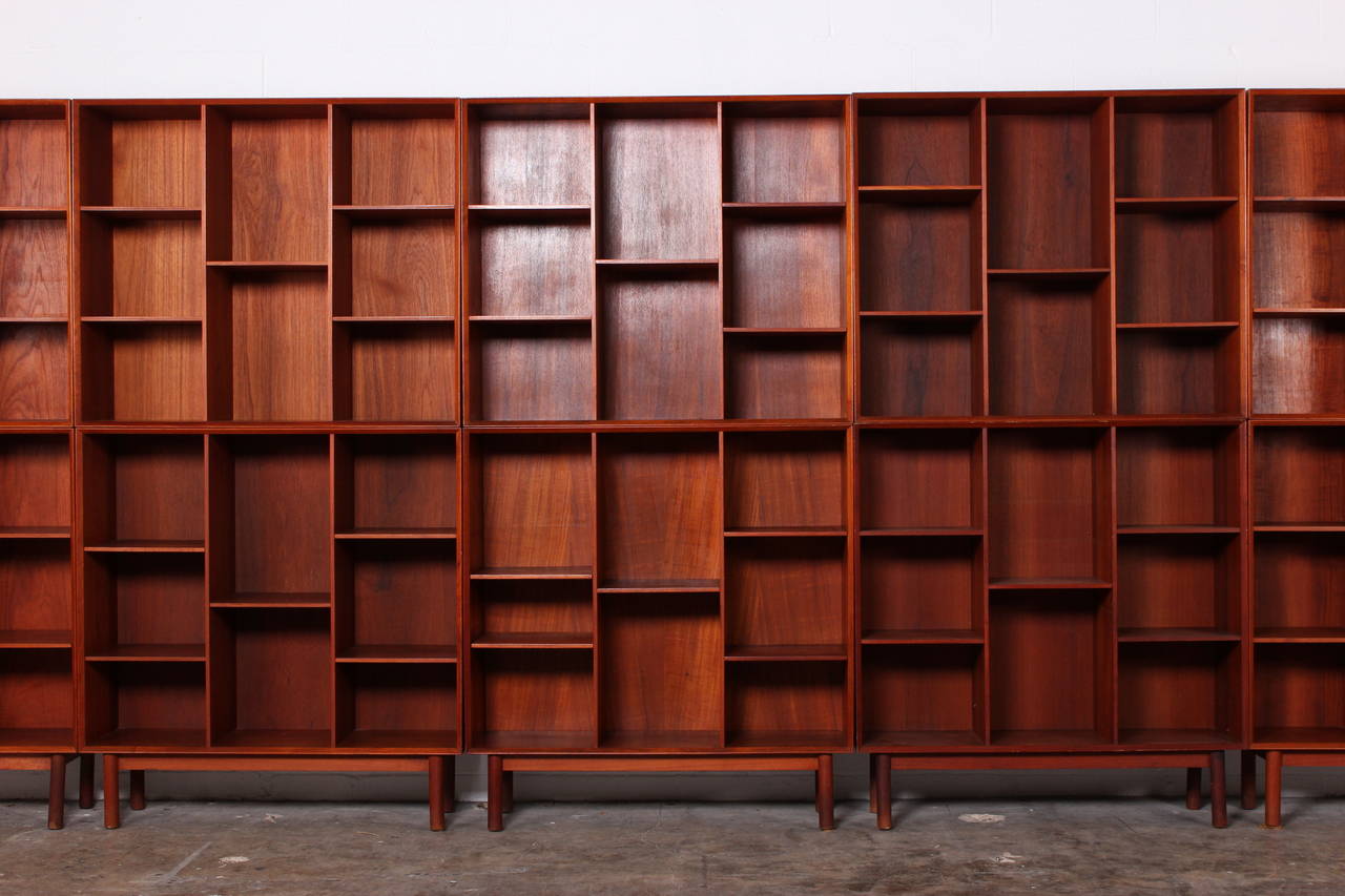 Teak Bookcases by Peter Hvidt for Soborg 2