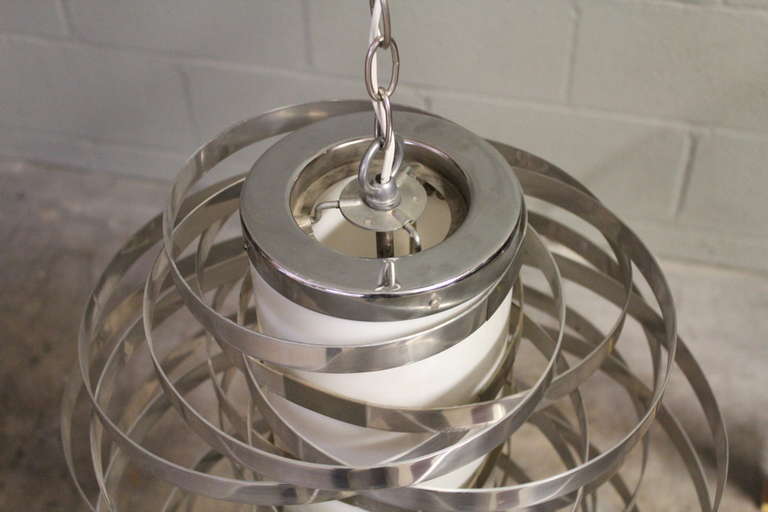Max Sauze Aluminum Ring Light Fixture 1