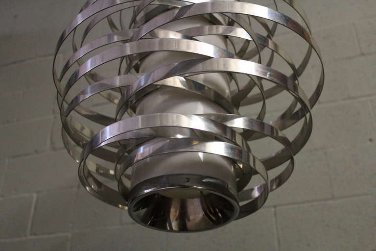 Max Sauze Aluminum Ring Light Fixture 4