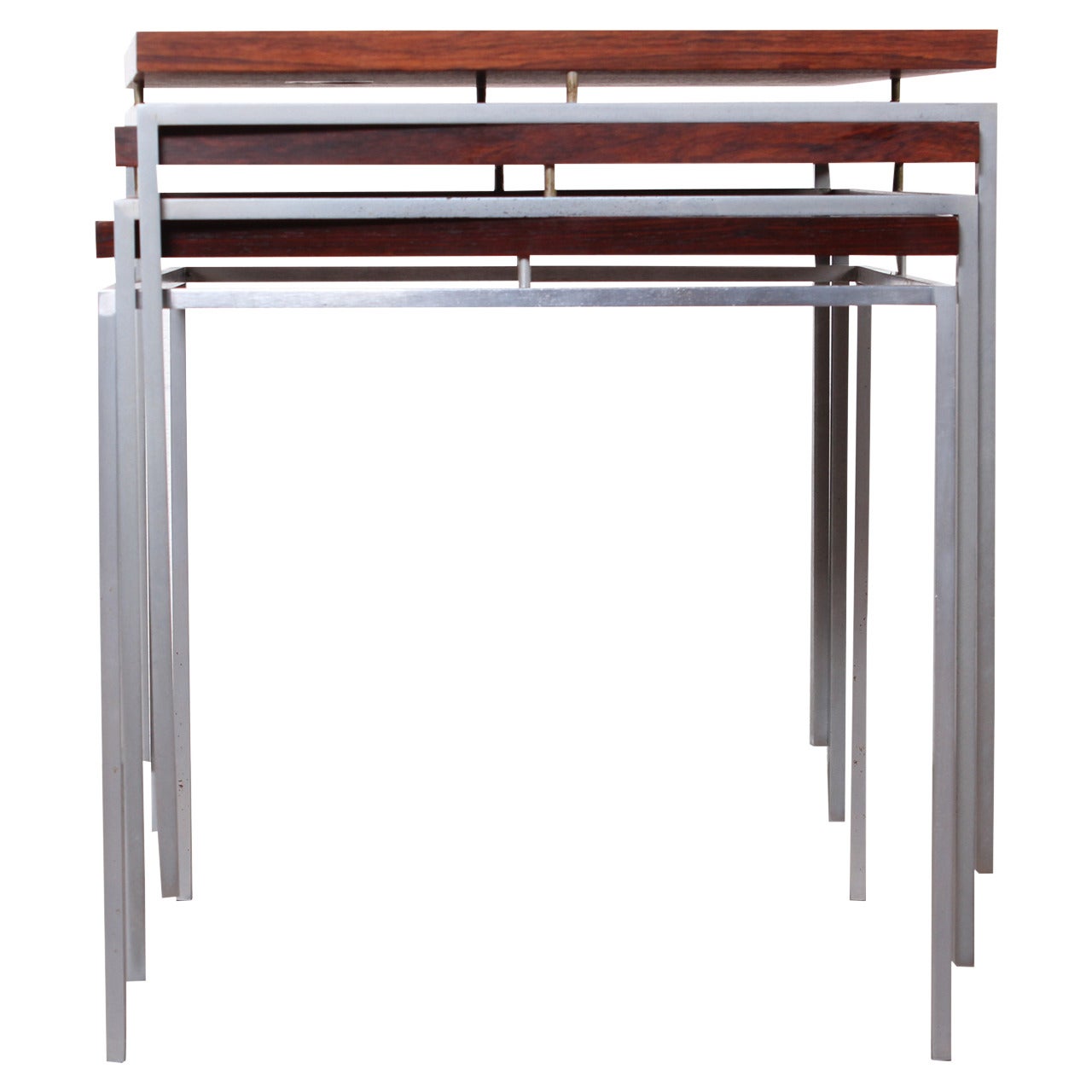 Rosewood Nesting Tables by Knud Joos for Jason