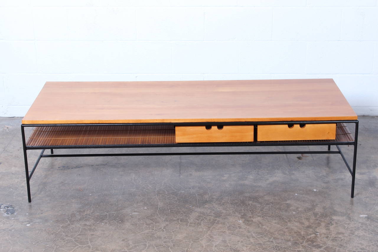 Coffee Table by Paul McCobb for Winchendon In Good Condition In Dallas, TX