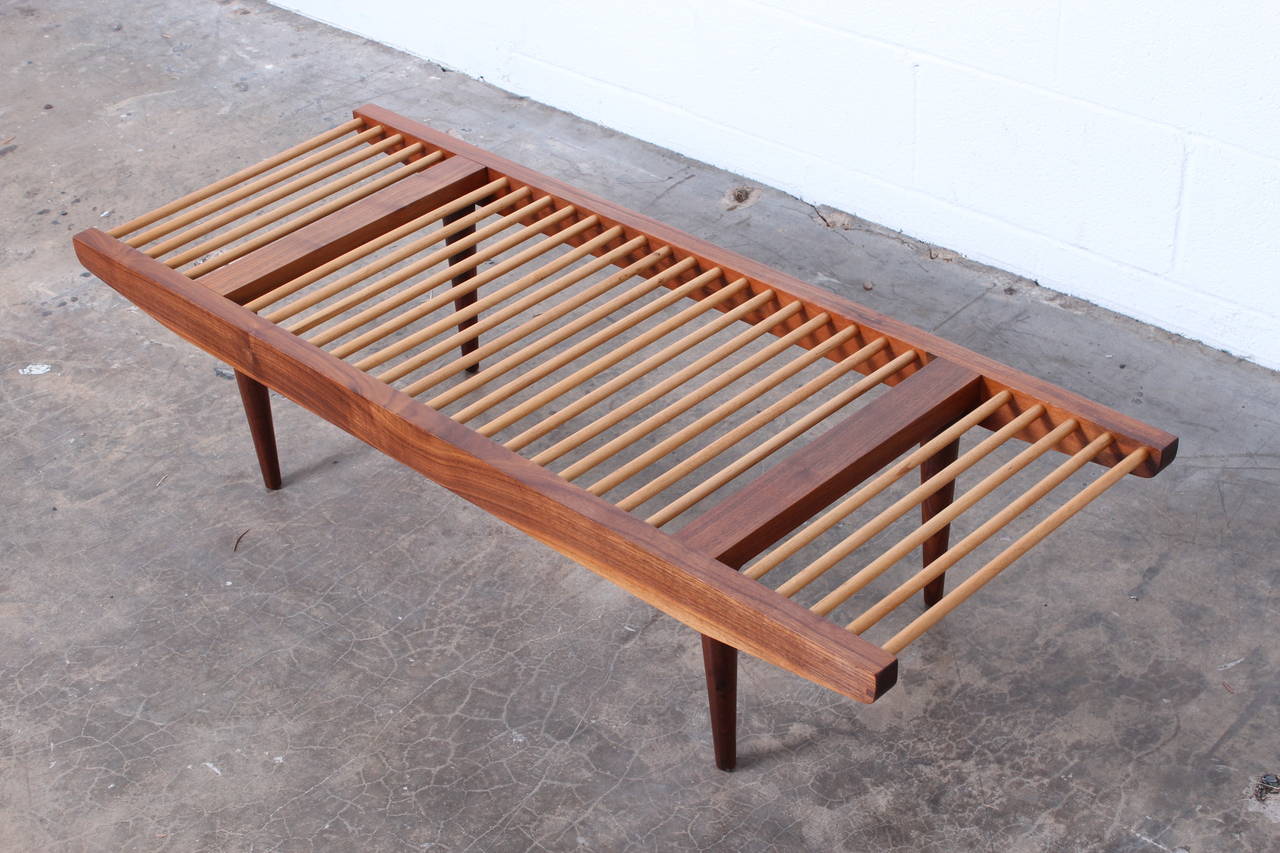 Bench by Milo Baughman for Glenn of California 1