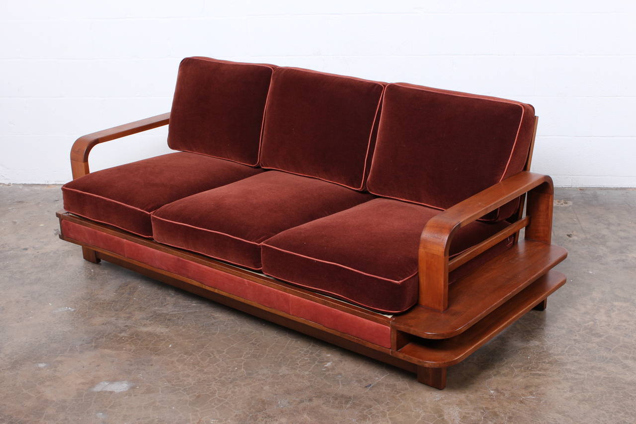 Rare Sofa Designed by Russel Wright for Conant Ball 3