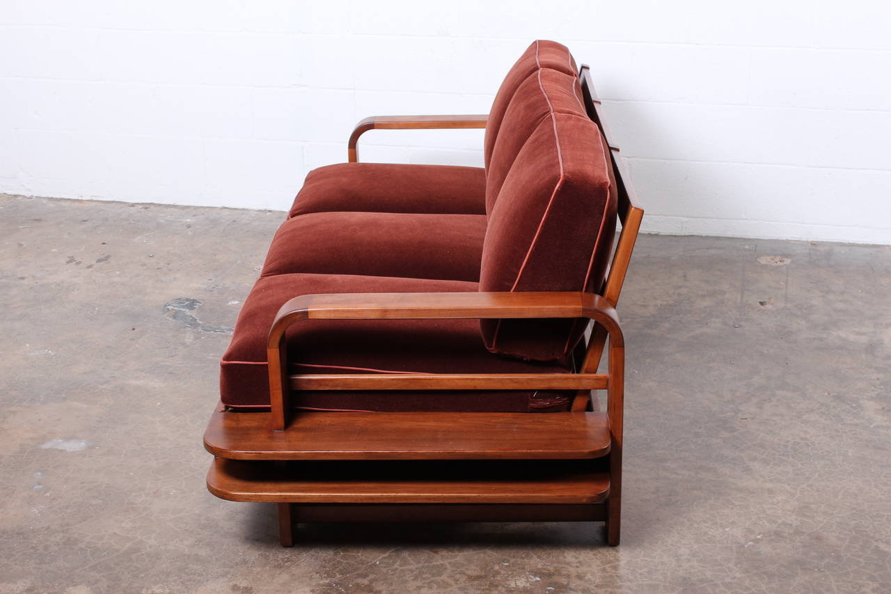 Rare Sofa Designed by Russel Wright for Conant Ball 4