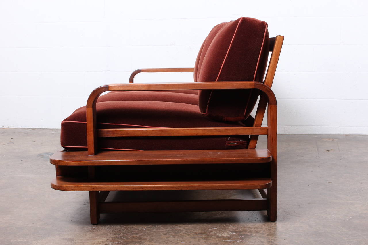 Rare Sofa Designed by Russel Wright for Conant Ball 2