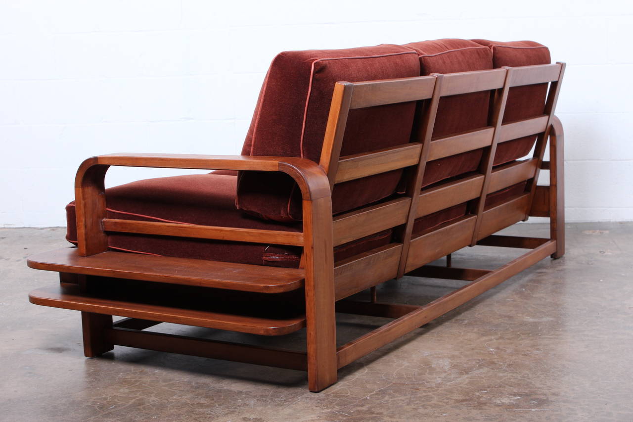 Rare Sofa Designed by Russel Wright for Conant Ball 5