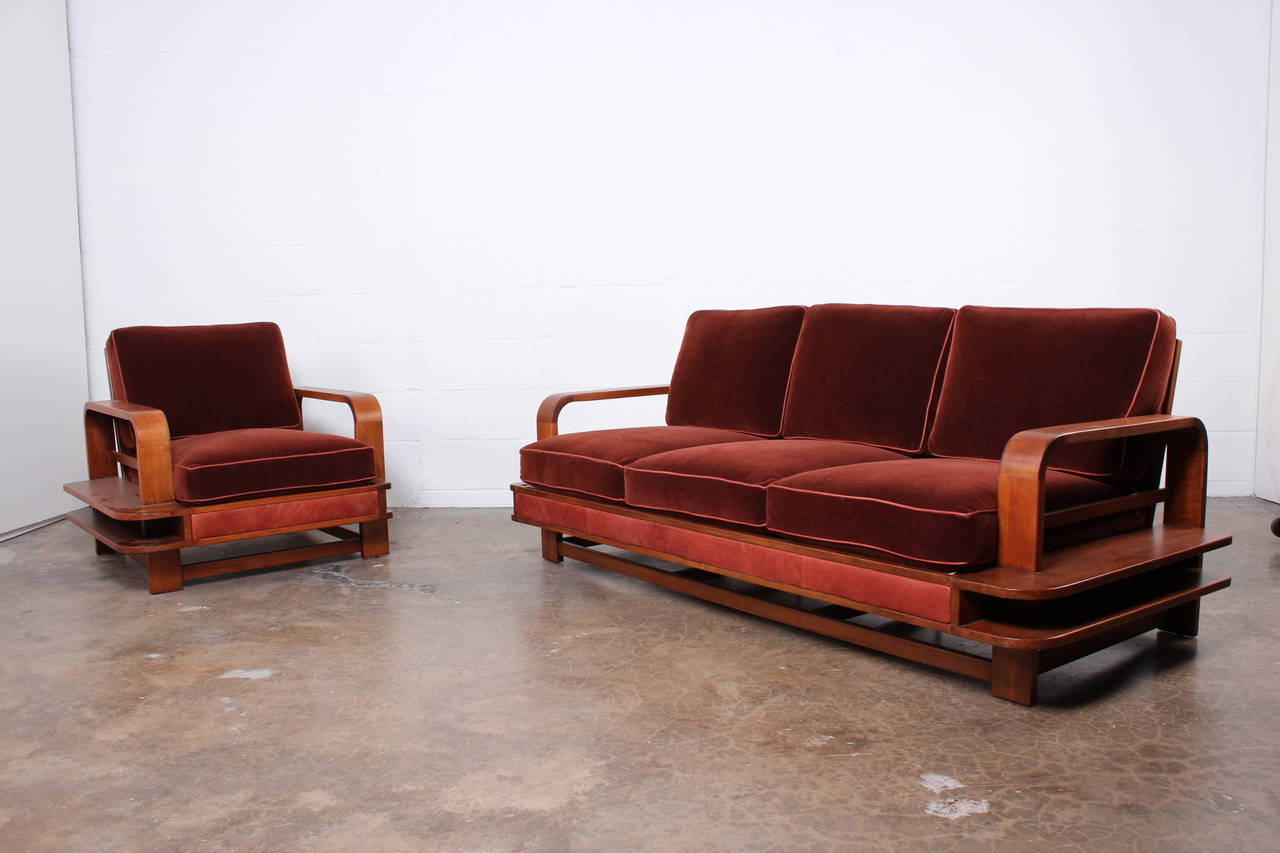 russel wright lounge chair