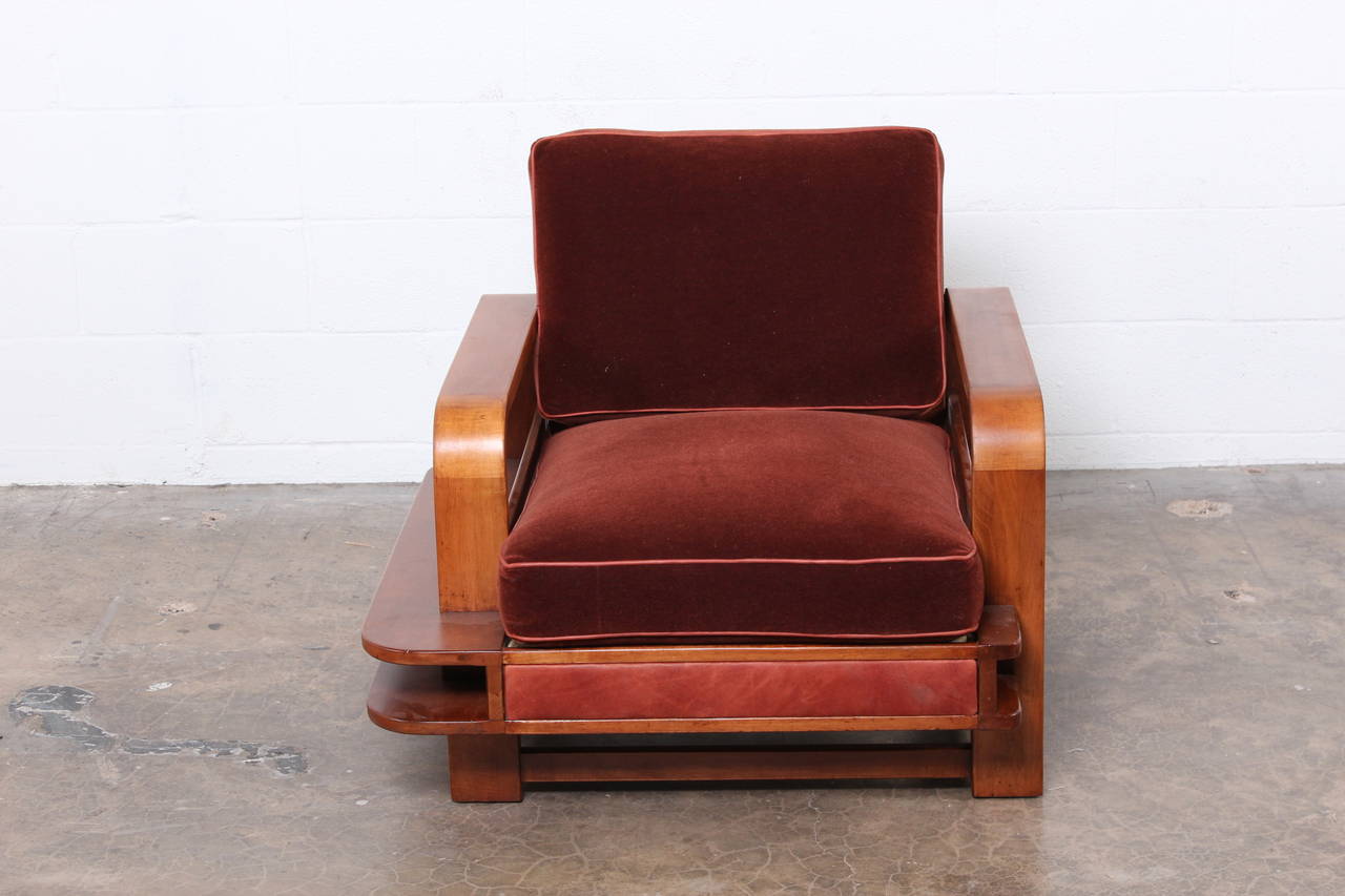 Rare Lounge Chair Designed by Russel Wright for Conant-Ball 1