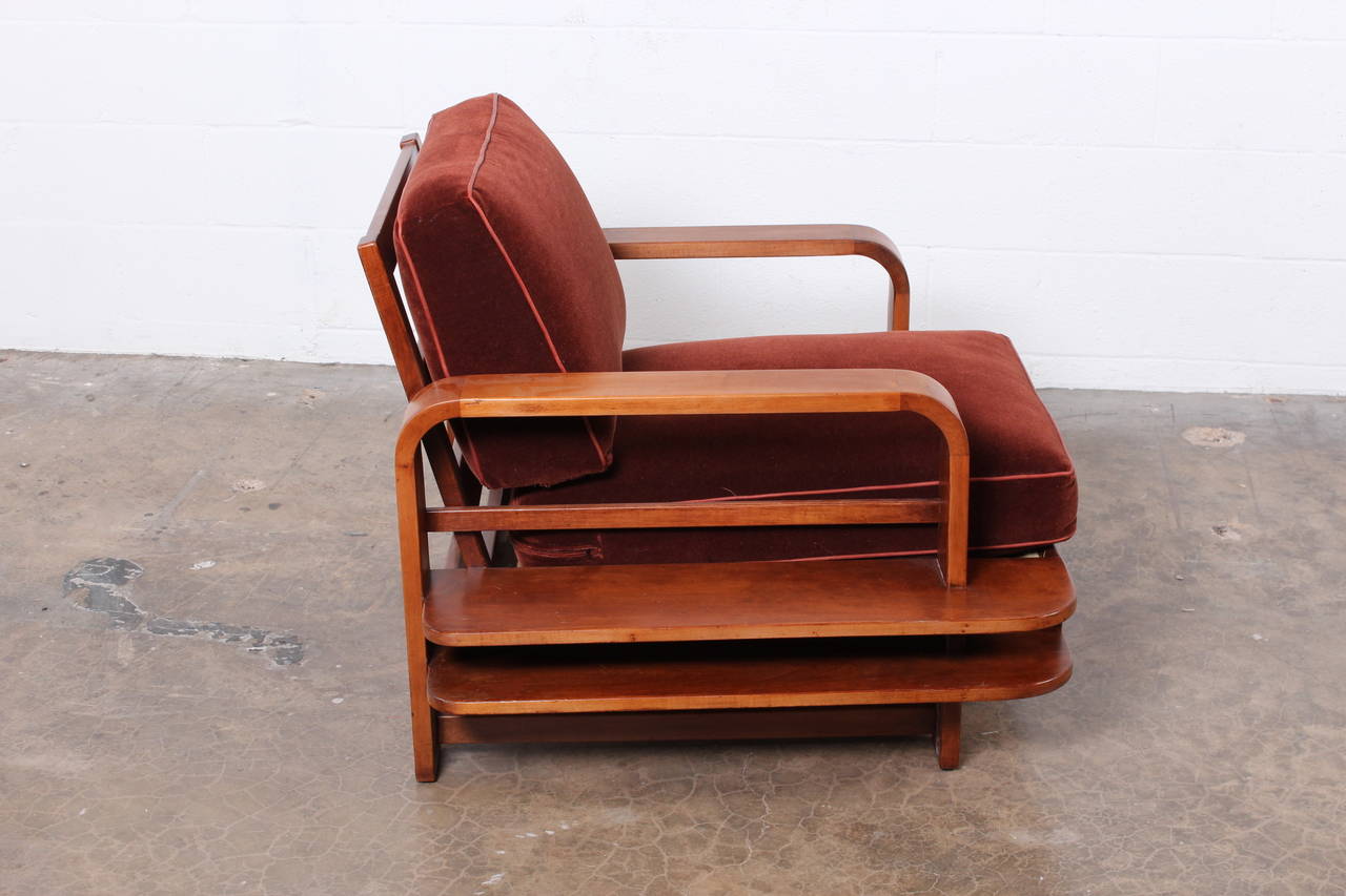 Rare Lounge Chair Designed by Russel Wright for Conant-Ball 3