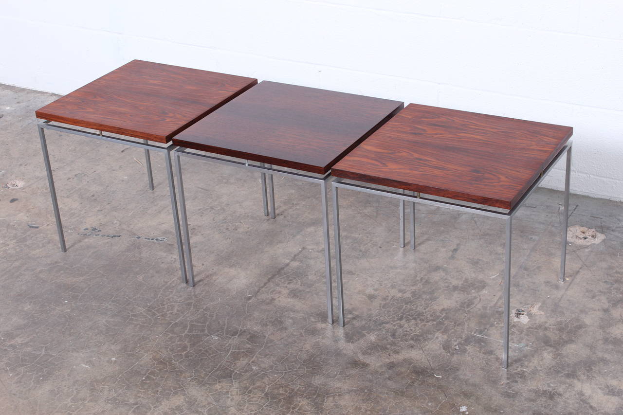 Rosewood Nesting Tables by Knud Joos for Jason 1