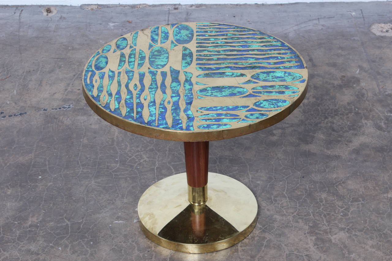 Rare Large Table by Pepe Mendoza 1