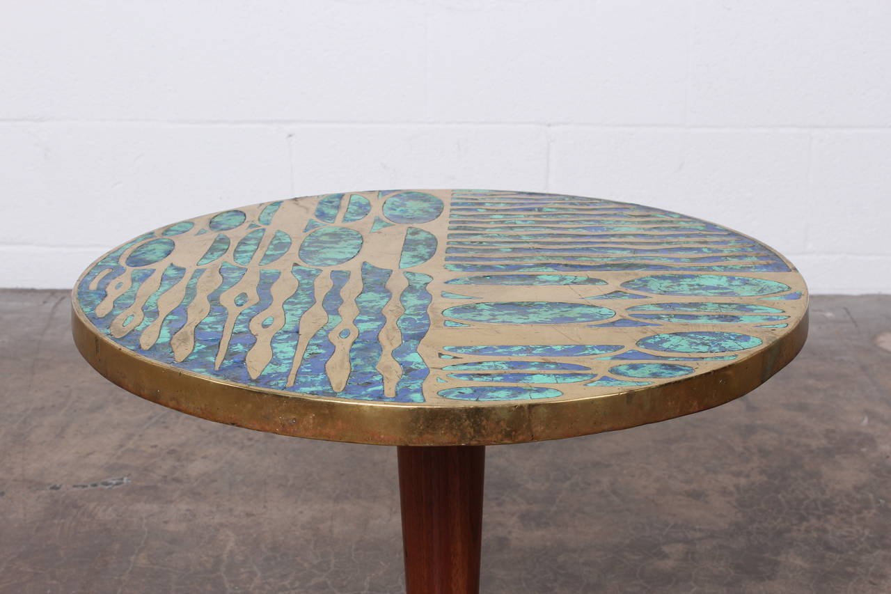 Rare Large Table by Pepe Mendoza In Good Condition In Dallas, TX