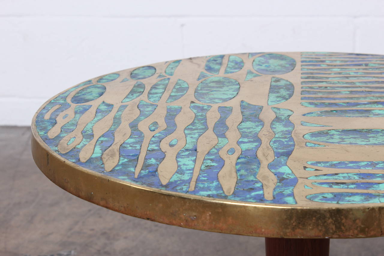 Mid-20th Century Rare Large Table by Pepe Mendoza
