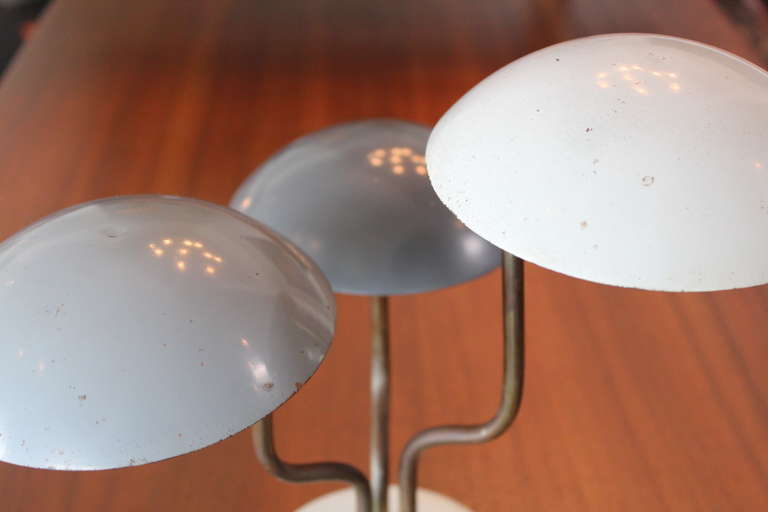 Rare Table Lamp by Gino Sarfatti 2