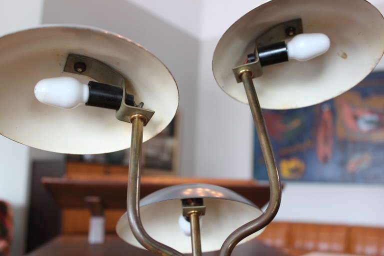 Rare Table Lamp by Gino Sarfatti 5