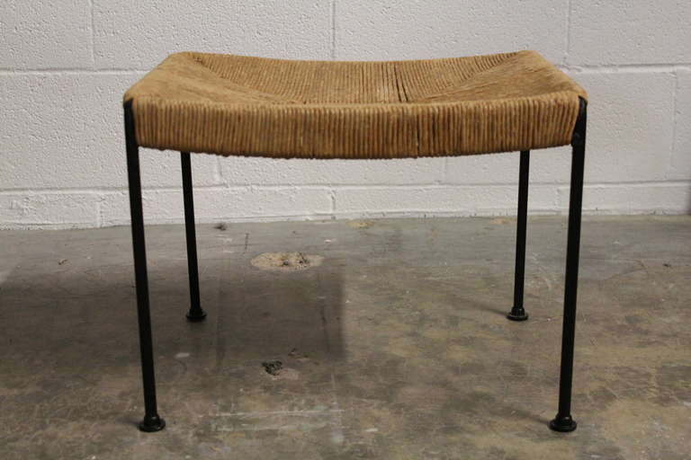 Bench with three stools by Arthur Umanoff 4