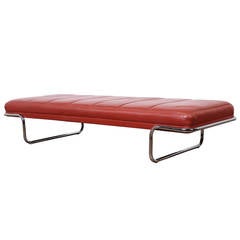 Leather Daybed by Brayton