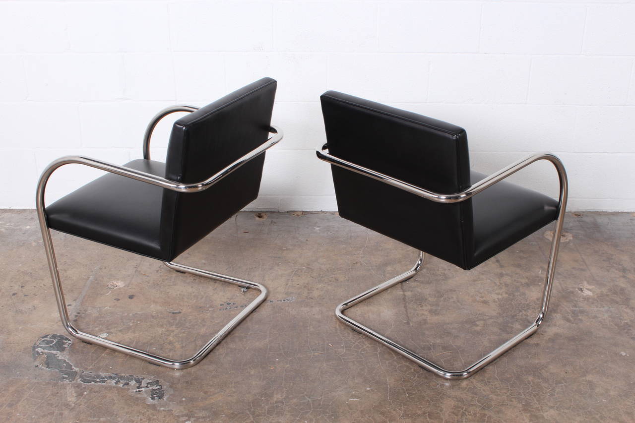 Brno Chairs by Mies van der Rohe for Knoll 2
