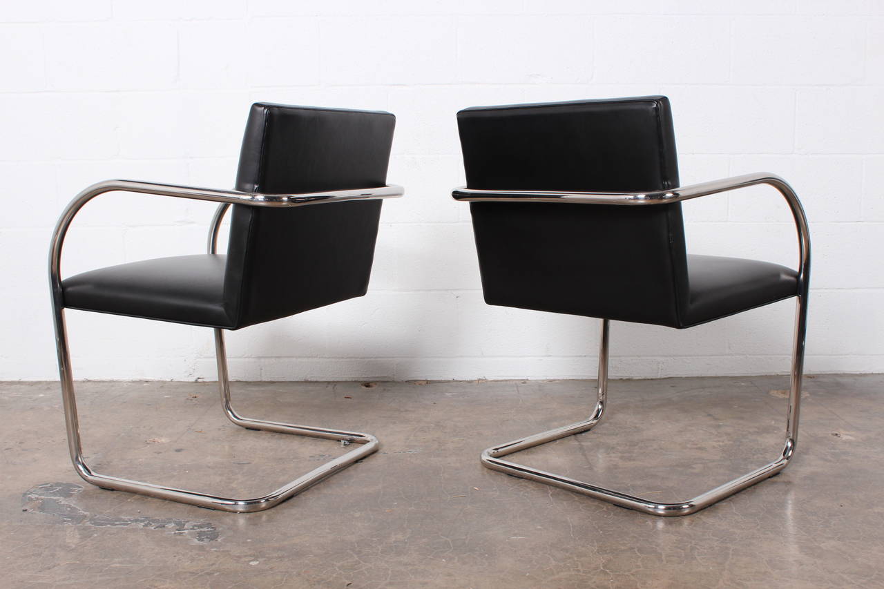 Brno Chairs by Mies van der Rohe for Knoll 4