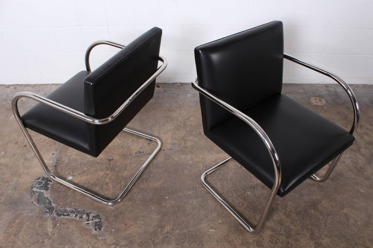 Brno Chairs by Mies van der Rohe for Knoll 6