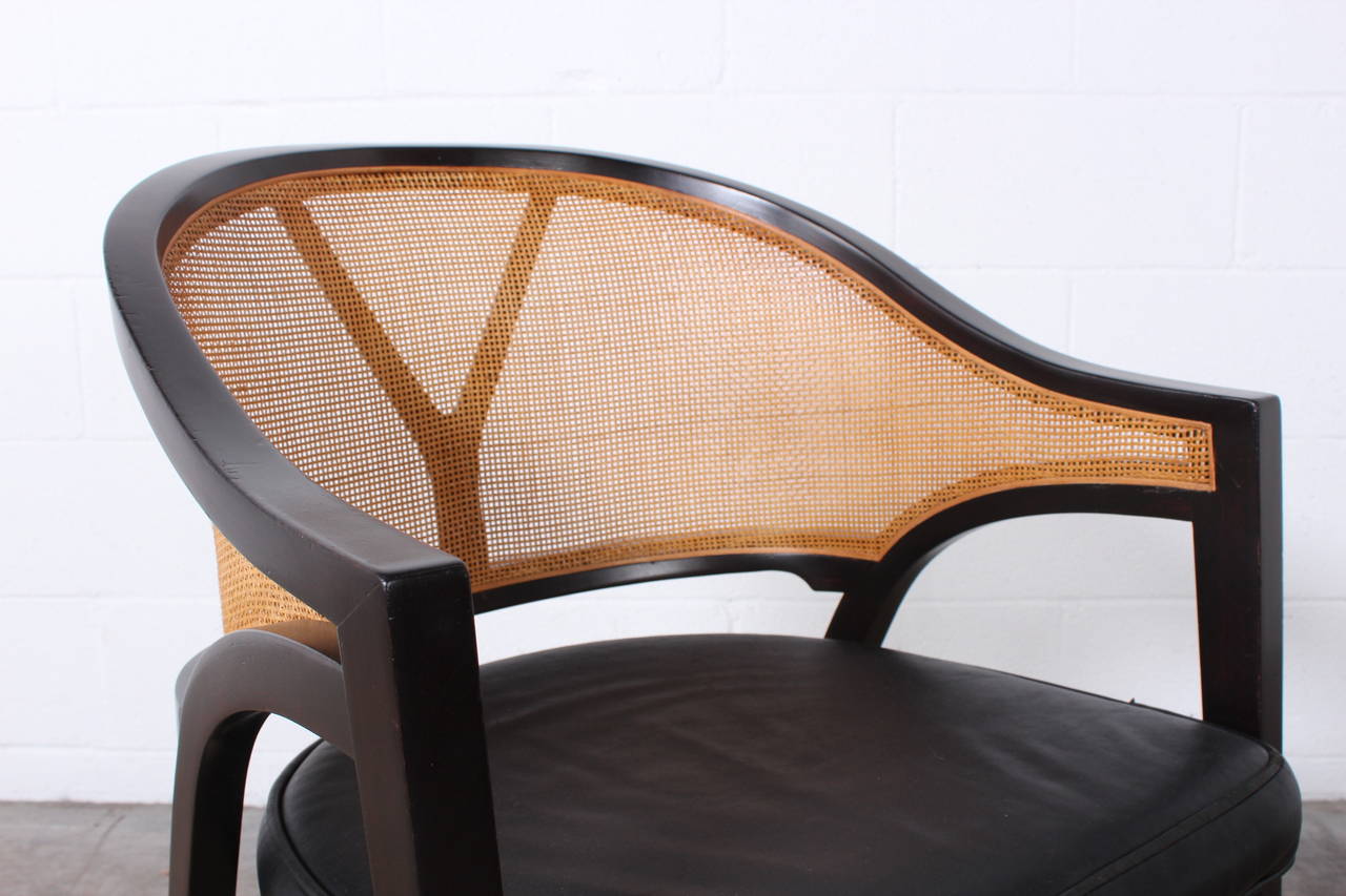 Wishbone Armchair by Edward Wormley for Dunbar 4