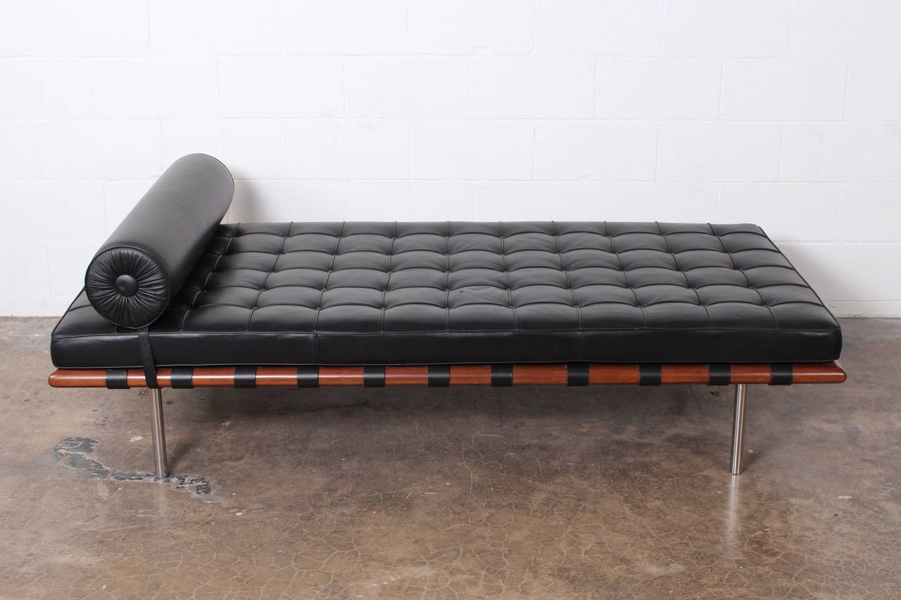 Barcelona Daybed by Mies van der Rohe for Knoll 1